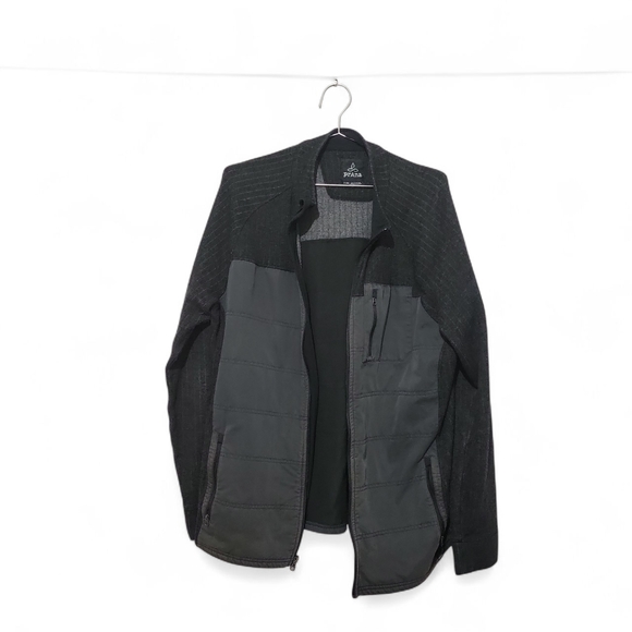 Prana Other - PrAna Men's Black and Gray Performance Jacket